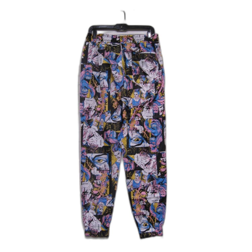 Fresh Prints of Tokyo Black/White/Multi Joggers Size S NWT